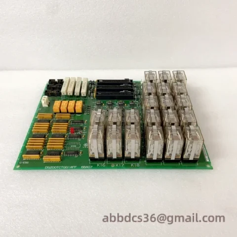 GE DS200TCTGG1AFF Simplex Trip Board for Industrial Automation