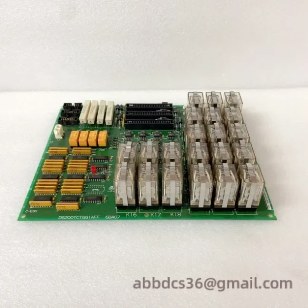 GE DS200TCTGG1AFF Simplex Trip Board for Industrial Automation