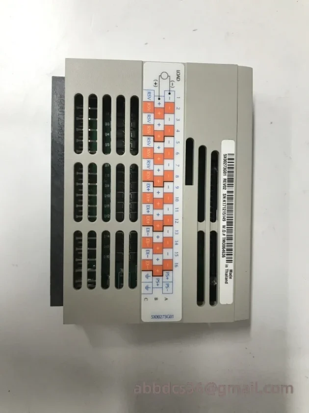 Emerson 5X00273G01 Input Module for Industrial Automation