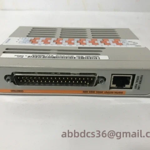 Emerson 5X00273G01 Input Module for Industrial Automation