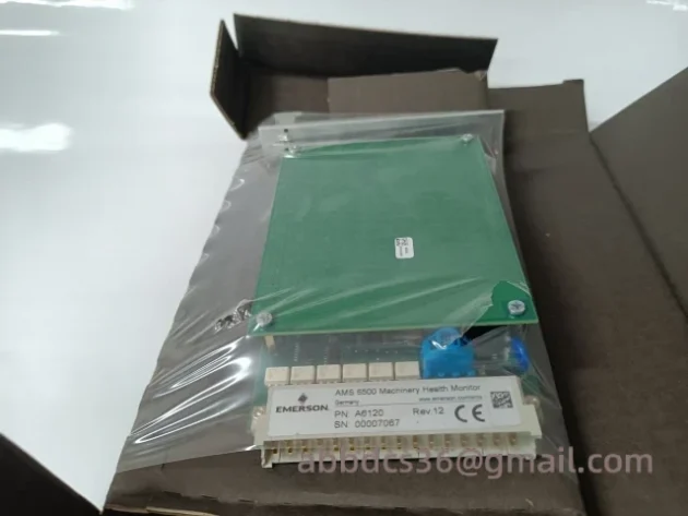 EMERSON A6120 Autonomous Service System, Measurement, Control
