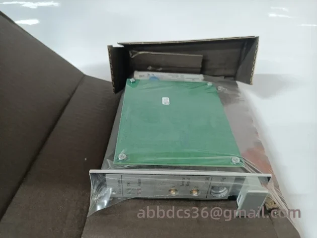 EMERSON A6120 Autonomous Service System, Measurement, Control