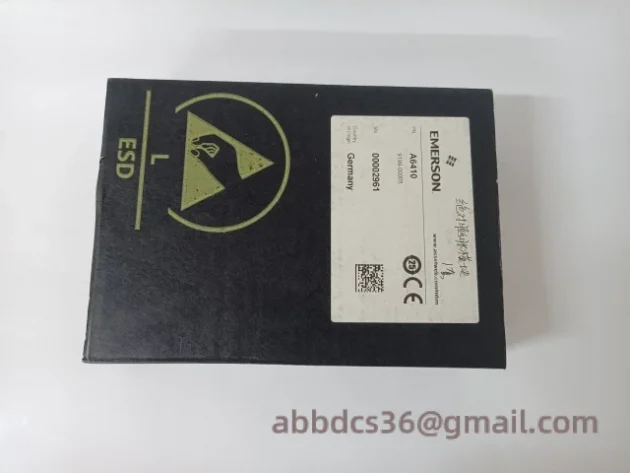 EMERSON A6410 - High-Performance Semiconductor Control Module
