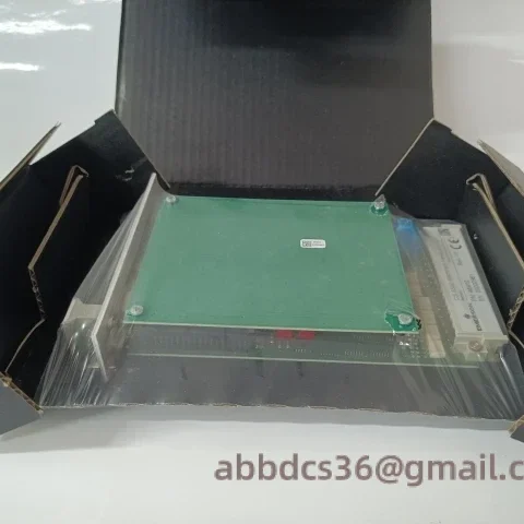 EMERSON A6410 - High-Performance Semiconductor Control Module