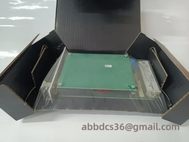 EMERSON A6410 - High-Performance Semiconductor Control Module