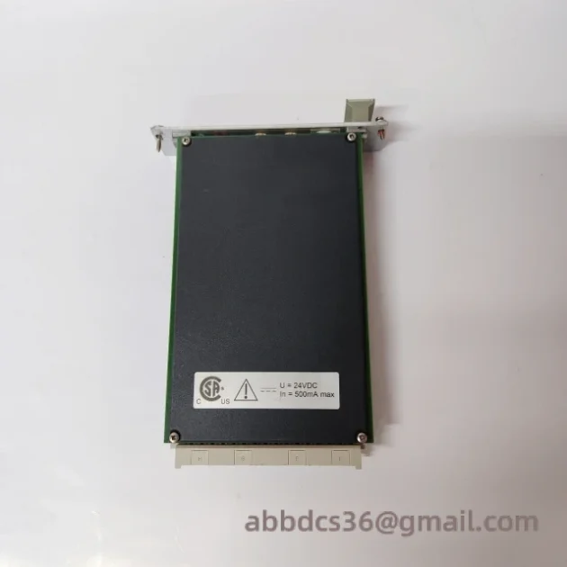 EMERSON A6410 - High-Performance Semiconductor Control Module