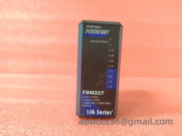 FOXBORO FBM227 P0927AC Industrial Control Module