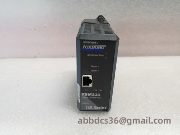 FOXBORO FBM233 P0926GX: Advanced Control Module for Industrial Automation