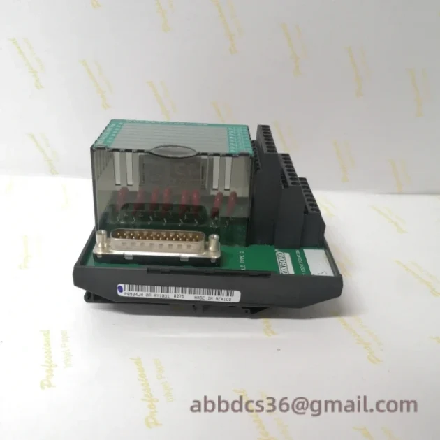 FOXBORO P0924JH Control System Module, High Performance and Reliable