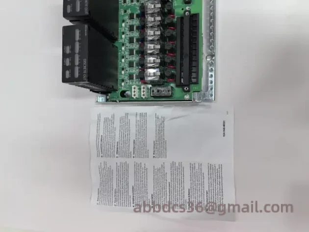 GE IS200TRLYH1BHH Industrial Automation Terminal Board, Control System Solution