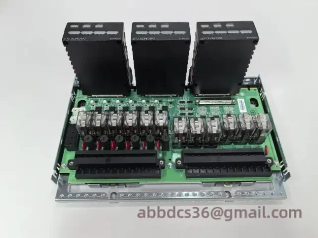 GE IS200TRLYH1BHH Industrial Automation Terminal Board, Control System Solution