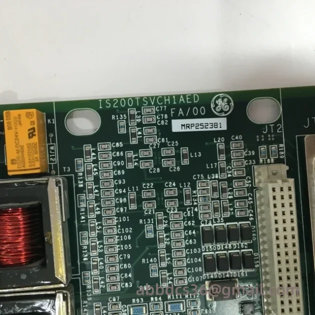 GE IS200TSVCH1AED Data Comparison & Number System Conversion Module