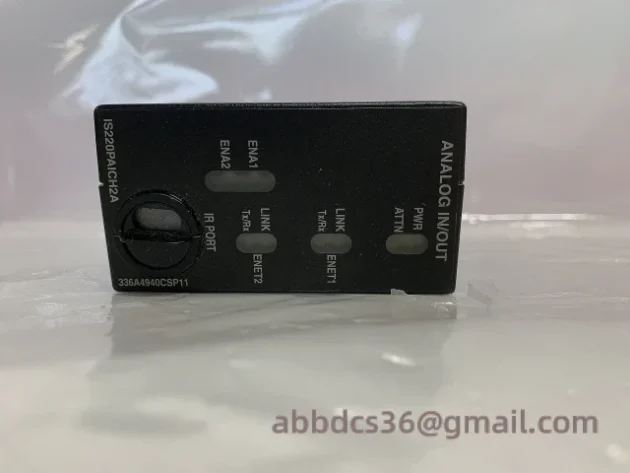 GE IS220PAICH2A 336A4940CSP11 - High-Performance I/O Module for Industrial Automation