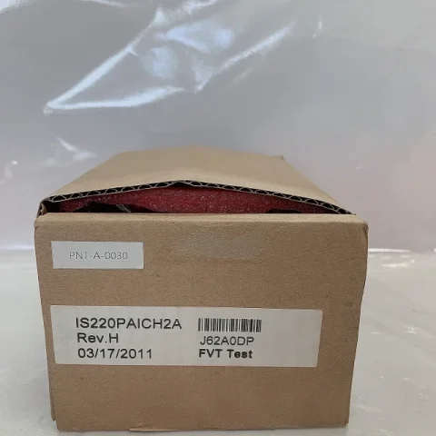 GE IS220PAICH2A 336A4940CSP11 - High-Performance I/O Module for Industrial Automation