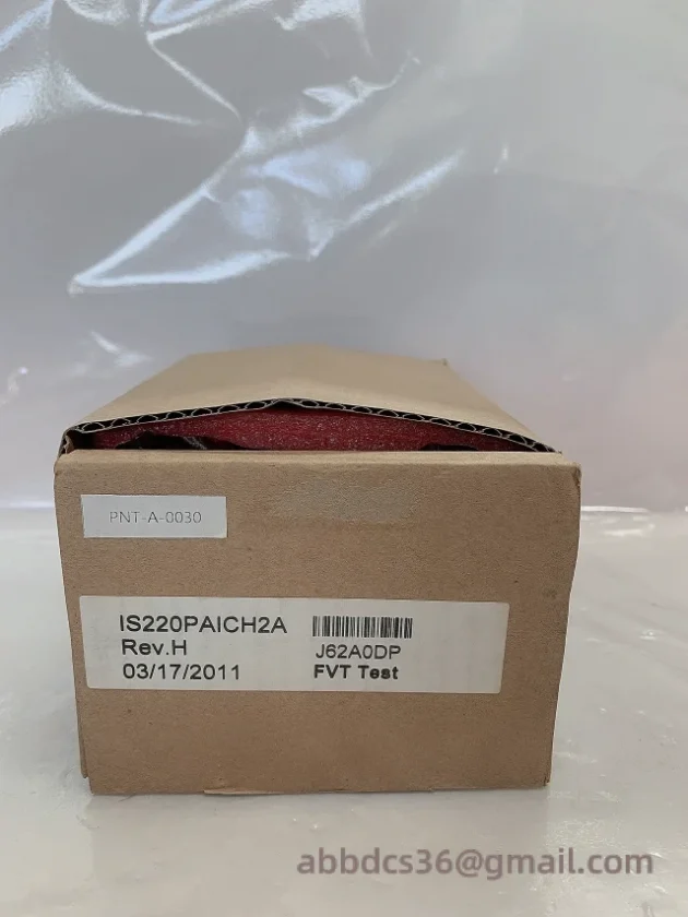 GE IS220PAICH2A 336A4940CSP11 - High-Performance I/O Module for Industrial Automation