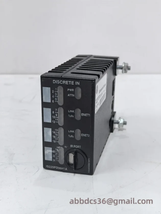 GE IS220PDIAH1A Logic Processing Module, Enhanced Mathematical Computing Capability