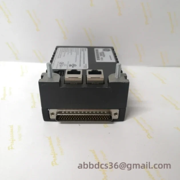 GE IS220PDIOH1B 336A5026ADP6 Discrete I/O Pack Module