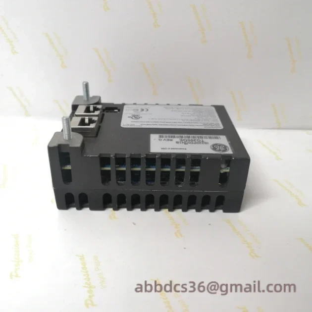 GE IS220PDIOH1B 336A5026ADP6 Discrete I/O Pack Module