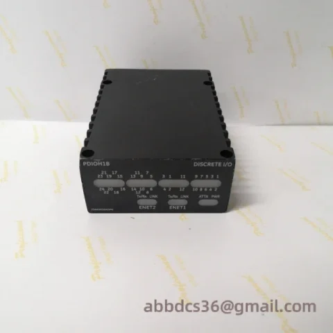 GE IS220PDIOH1B 336A5026ADP6 Discrete I/O Pack Module