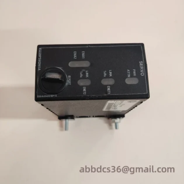 GE IS220PSVOH1A Precision Enhanced Servo Control Pack