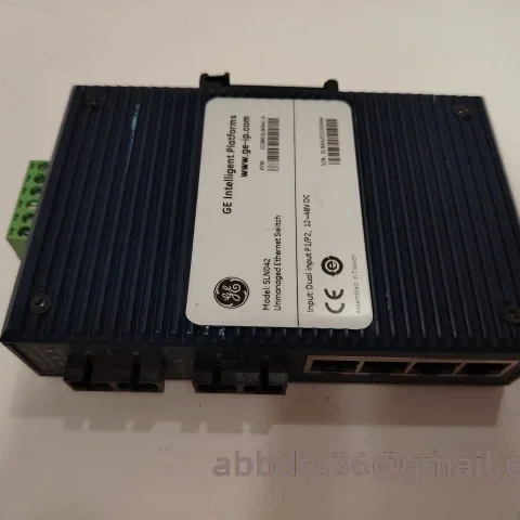 GE SLN042 IC086SLN042-A Industrial Ethernet Switch Module