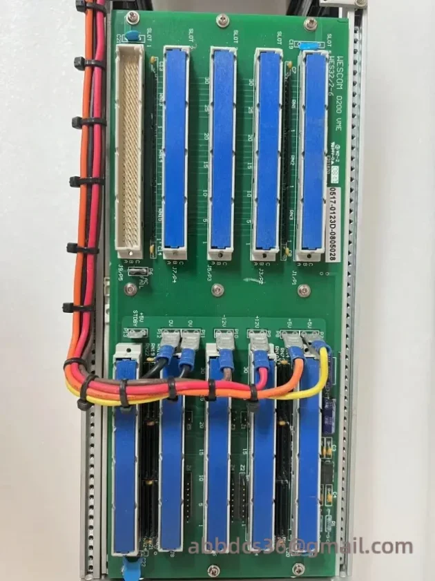 GE WESCOM D200 VME Industrial Control Module