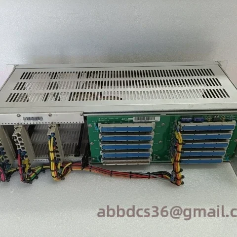 GE WESCOM D200 VME Industrial Control Module