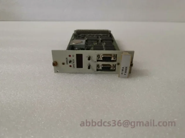 HIMA F8650X Industrial Control Module