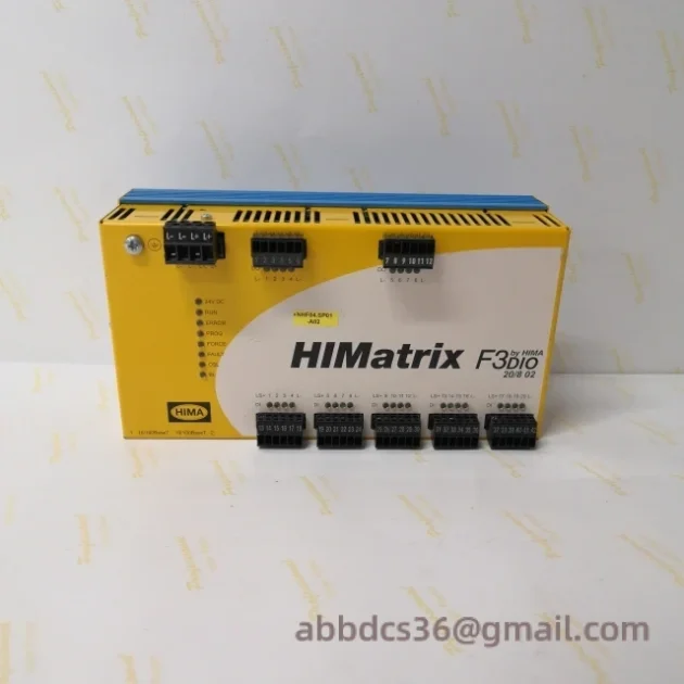 HIMA F3DIO20802 Industrial Control Module