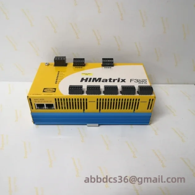 HIMA F3DIO20802 Industrial Control Module