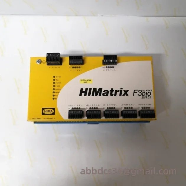 HIMA F3DIO20802 Industrial Control Module