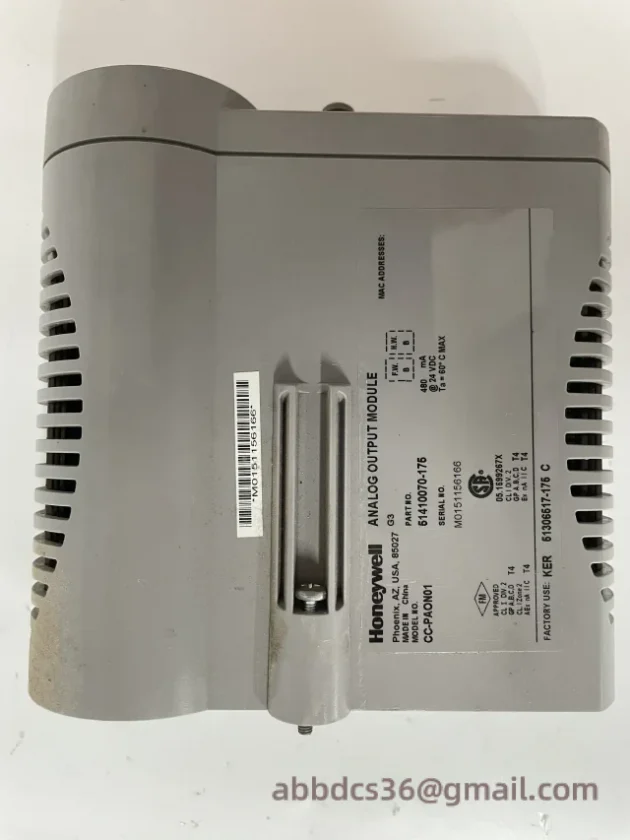 Honeywell CC-TAON01 Analog Output Module, A Reliable Industrial Solution
