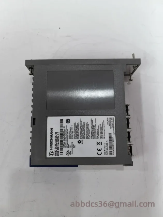 Hirschmann MM20-Z6Z6Z6Z6SAHH Industrial Ethernet Switch Module