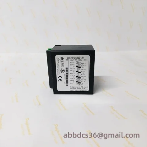 GE IC670ALG310 Control Module