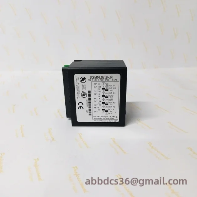 GE IC670ALG310 Control Module