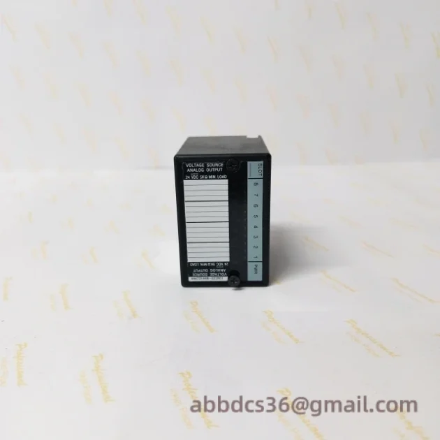 GE IC670ALG310 Control Module