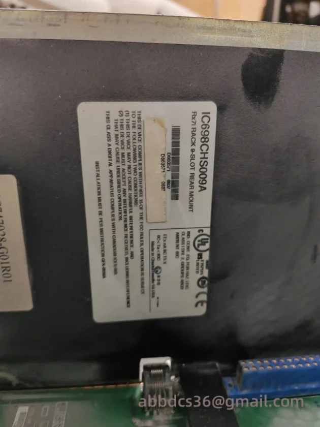 GE IC698CHS009A - Industrial Control Module