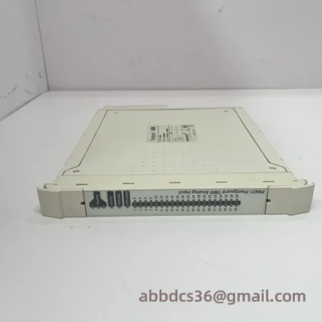 ICS TRIPLEX T8431 Analog Input Module