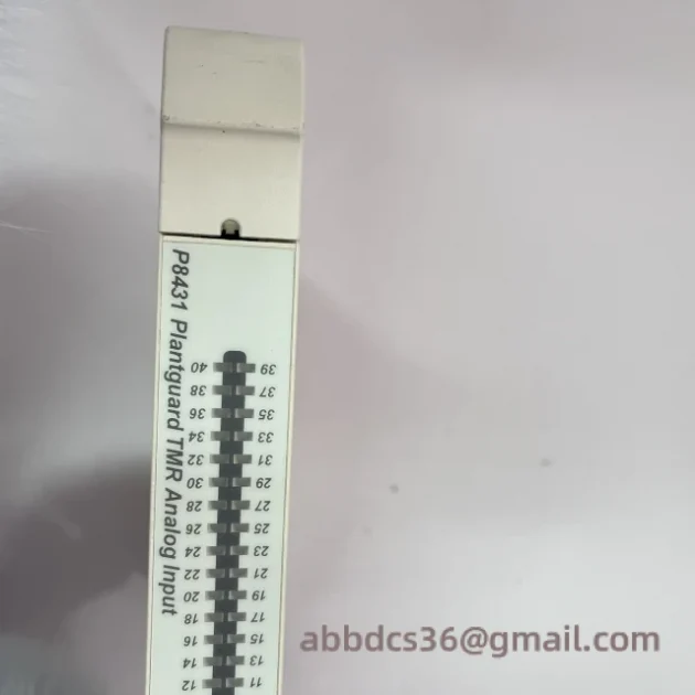 ICS TRIPLEX T8431 Analog Input Module