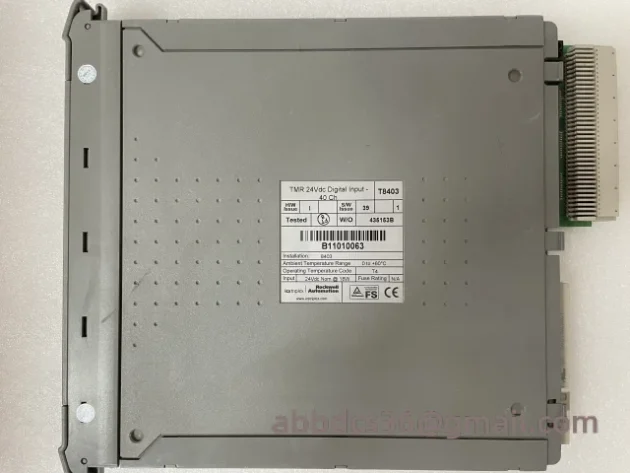 ICS Triplex T8403C Combustion Control Module, Automate Your Industrial Processes Efficiently
