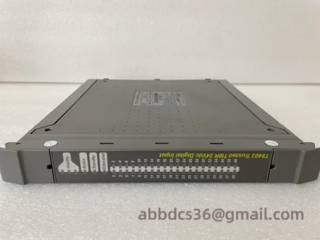 ICS Triplex T8403C Combustion Control Module, Automate Your Industrial Processes Efficiently