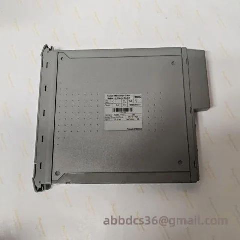 ICS TRIPLEX T8480C Analog Output Module, High Performance and Reliability