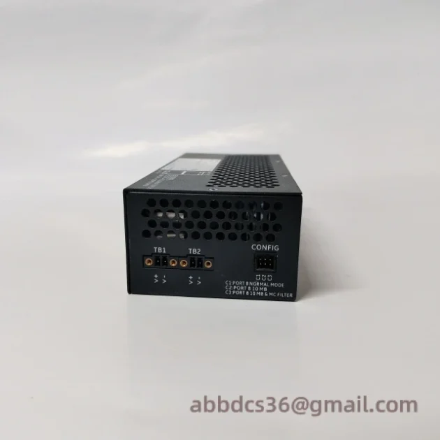 GE IS420ESWBH3A Industrial Ethernet Switch Module