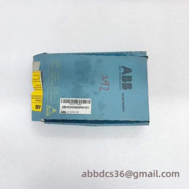 ABB LDSYN-101 3BHE005555R0101 Industrial Control Module