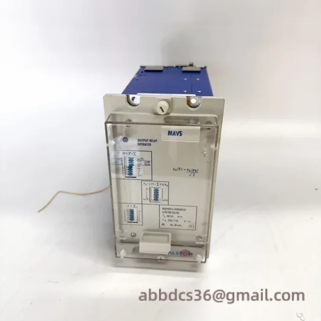 ALSTOM MAVS01L1AB0501D Relay Module