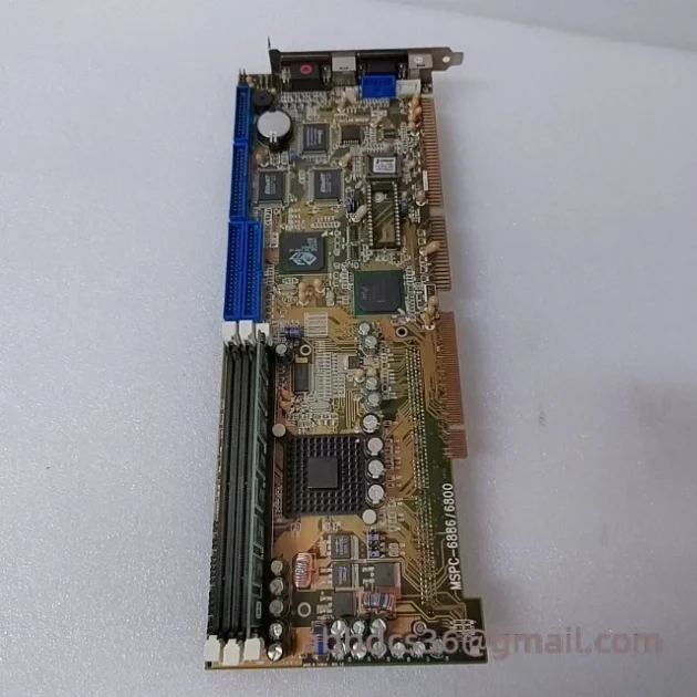 Mitsubishi MSPC-6886 6800 Industrial Control Module