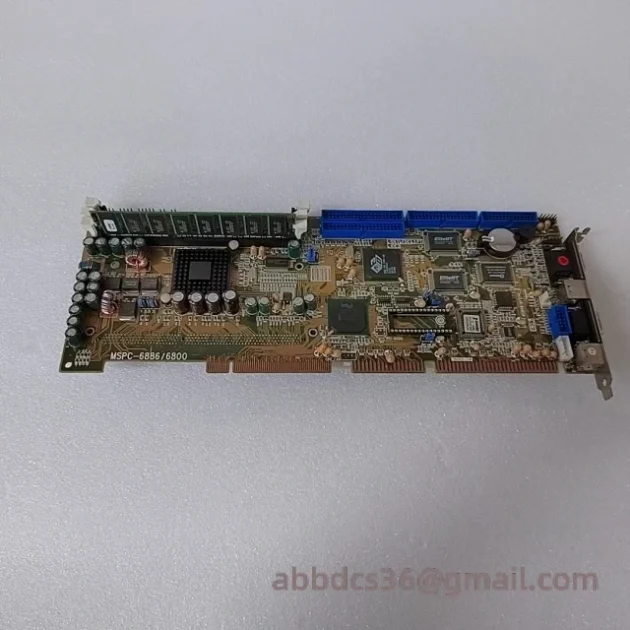 Mitsubishi MSPC-6886 6800 Industrial Control Module