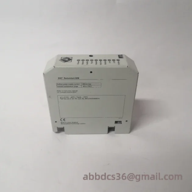 MTL 8507-BI-DP High-Performance Industrial Control Module