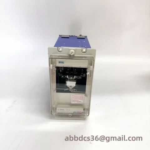 ALSTHOM MVAJ27L1FB0784D Protection Relay Module