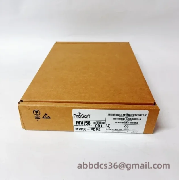 PROSOFT MVI56-PDPS Control Module, Industrial Automation Solution